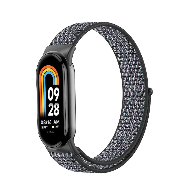 Xiaomi 8 Gen Smart Watch with Yellow Blue Strap — feature 16