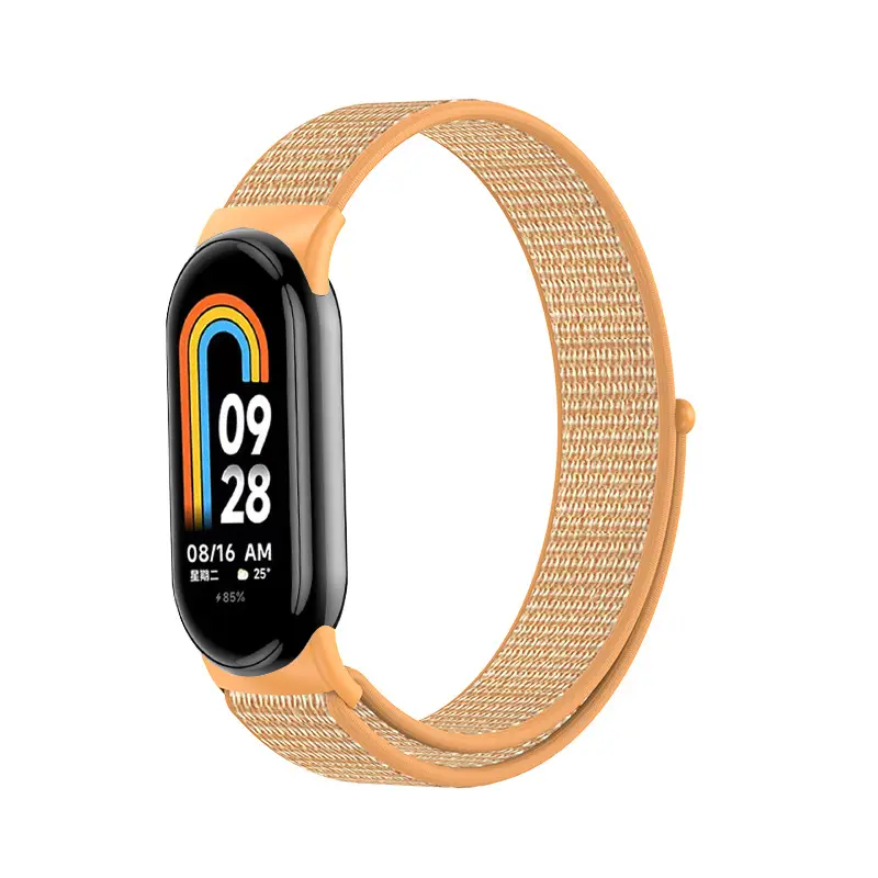 Xiaomi 8 Gen Smart Watch with Yellow Blue Strap — feature 17