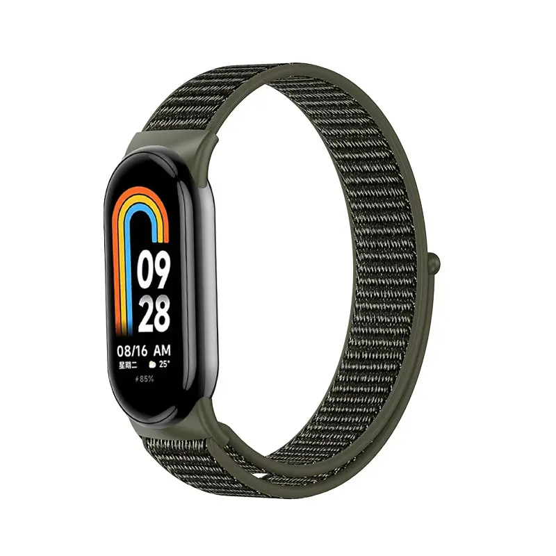 Xiaomi 8 Gen Smart Watch with Yellow Blue Strap — feature 18