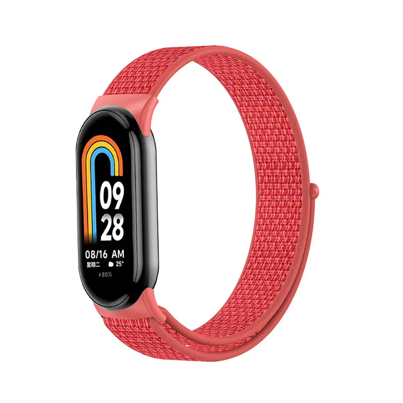Xiaomi 8 Gen Smart Watch with Yellow Blue Strap — feature 3