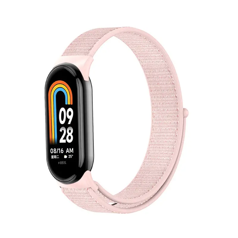 Xiaomi 8 Gen Smart Watch with Yellow Blue Strap — feature 4