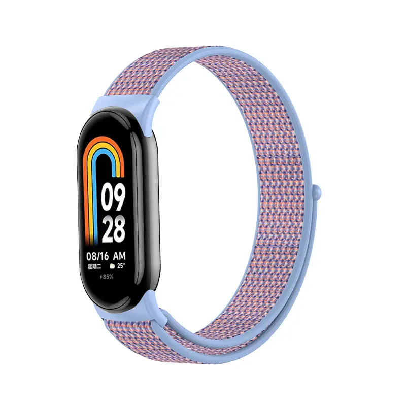 Xiaomi 8 Gen Smart Watch with Yellow Blue Strap — feature 6