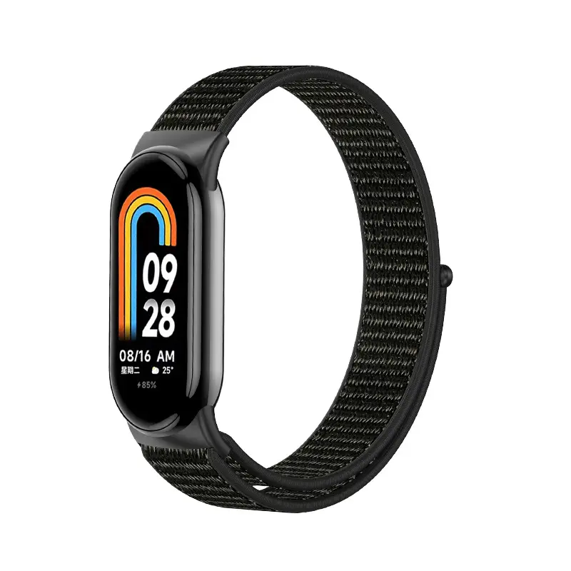 Xiaomi 8 Gen Smart Watch with Yellow Blue Strap — feature 9