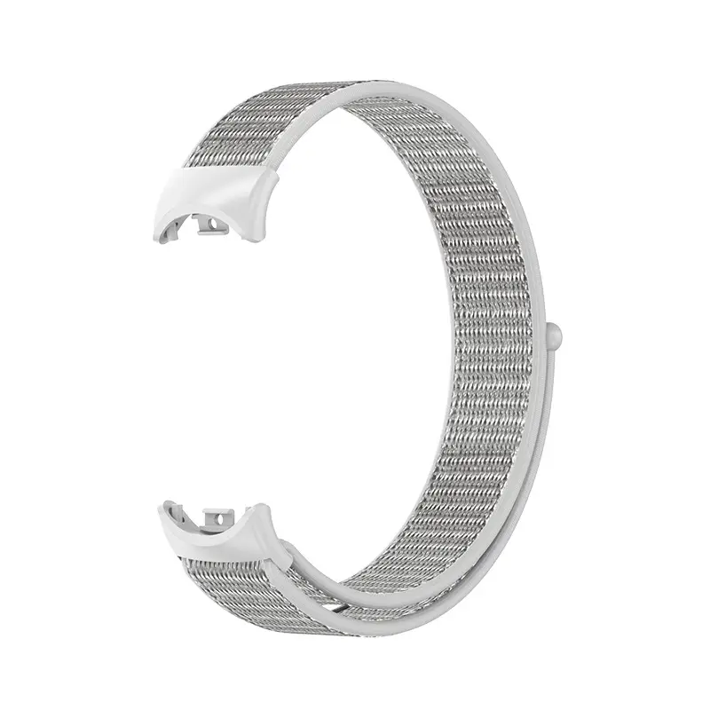 Xiaomi 8 Gen Smart Watch with Yellow Blue Strap - Image 10