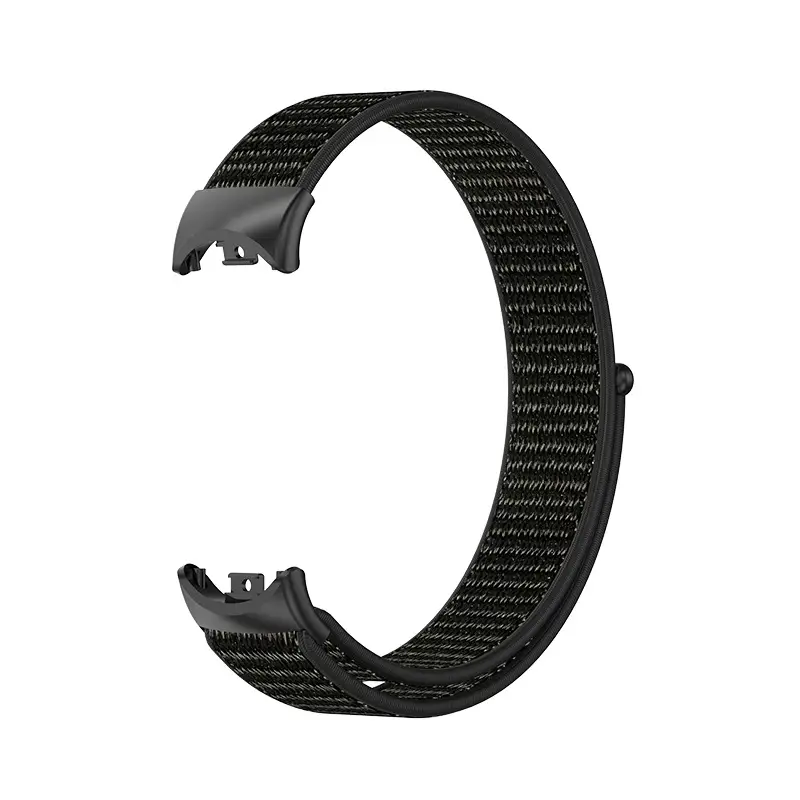 Xiaomi 8 Gen Smart Watch with Yellow Blue Strap - Image 13