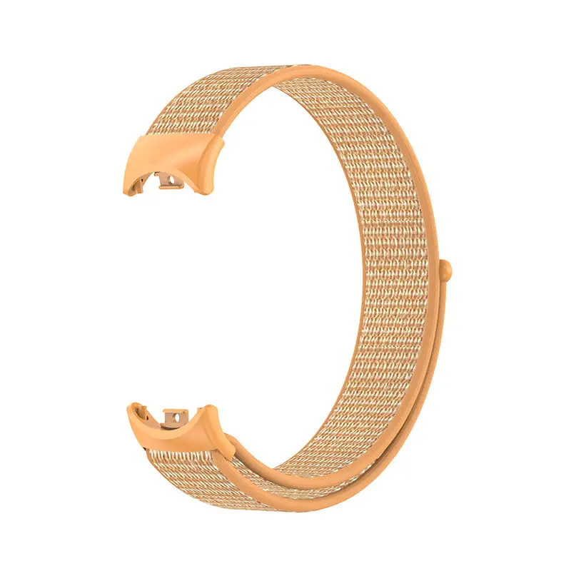 Xiaomi 8 Gen Smart Watch with Yellow Blue Strap - Image 15