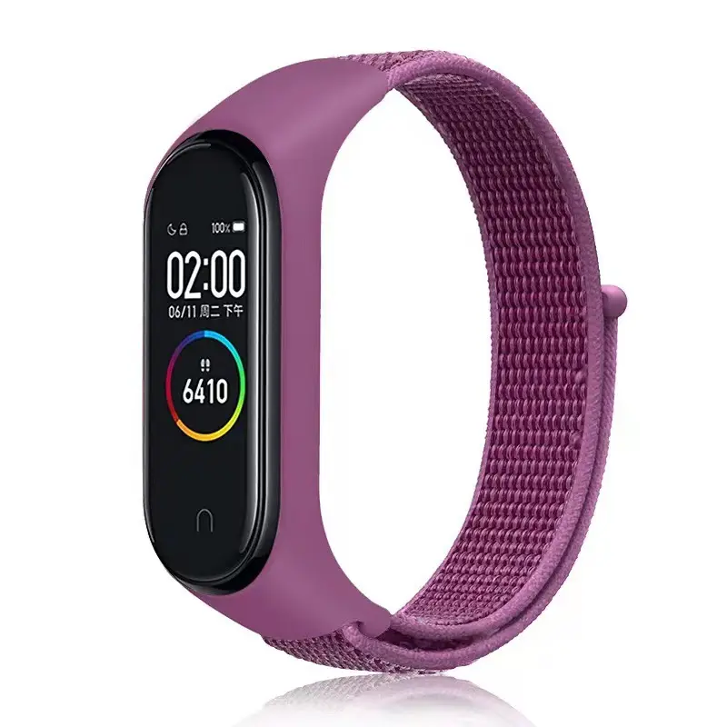 Xiaomi 8 Gen Smart Watch with Yellow Blue Strap - Image 16