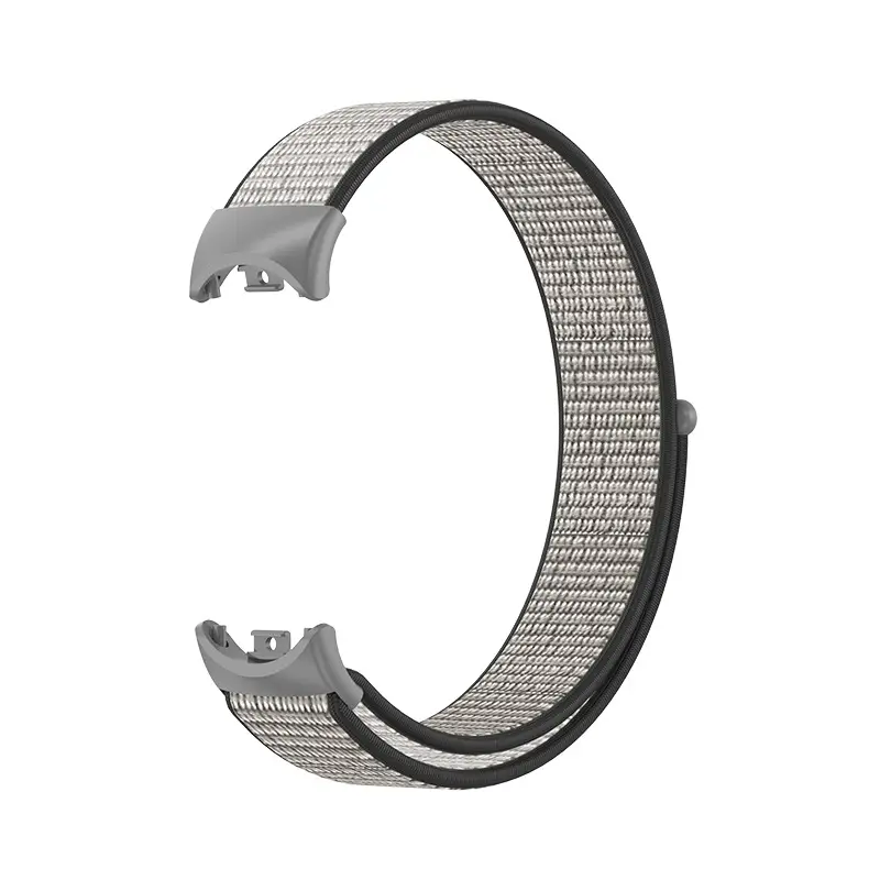 Xiaomi 8 Gen Smart Watch with Yellow Blue Strap - Image 18
