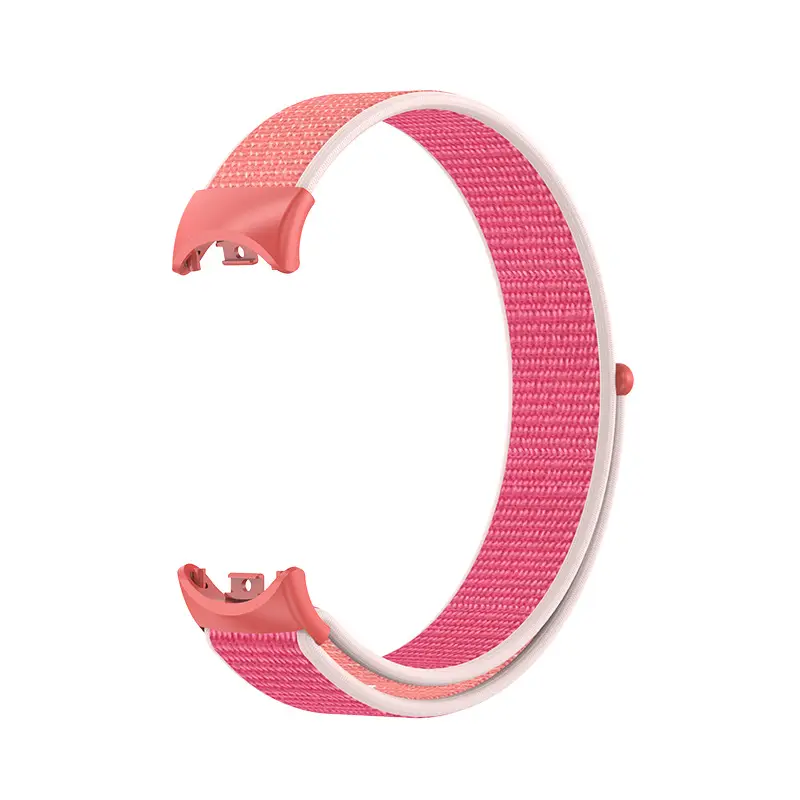 Xiaomi 8 Gen Smart Watch with Yellow Blue Strap - Image 20