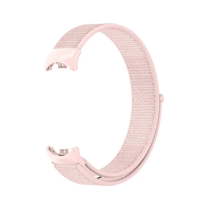 Xiaomi 8 Gen Smart Watch with Yellow Blue Strap - Image 21