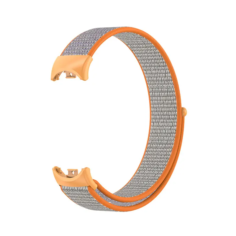 Xiaomi 8 Gen Smart Watch with Yellow Blue Strap - Image 22