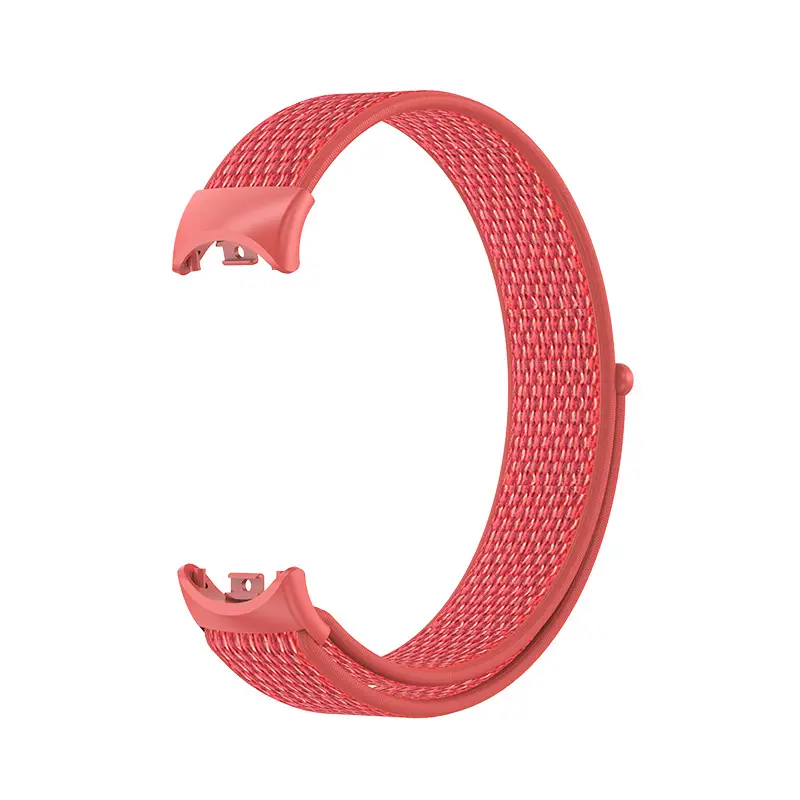 Xiaomi 8 Gen Smart Watch with Yellow Blue Strap - Image 24