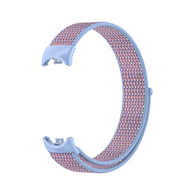 Xiaomi 8 Gen Smart Watch with Yellow Blue Strap - Image 25