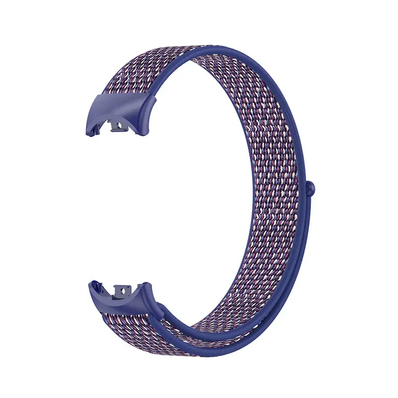 Xiaomi 8 Gen Smart Watch with Yellow Blue Strap - Image 28