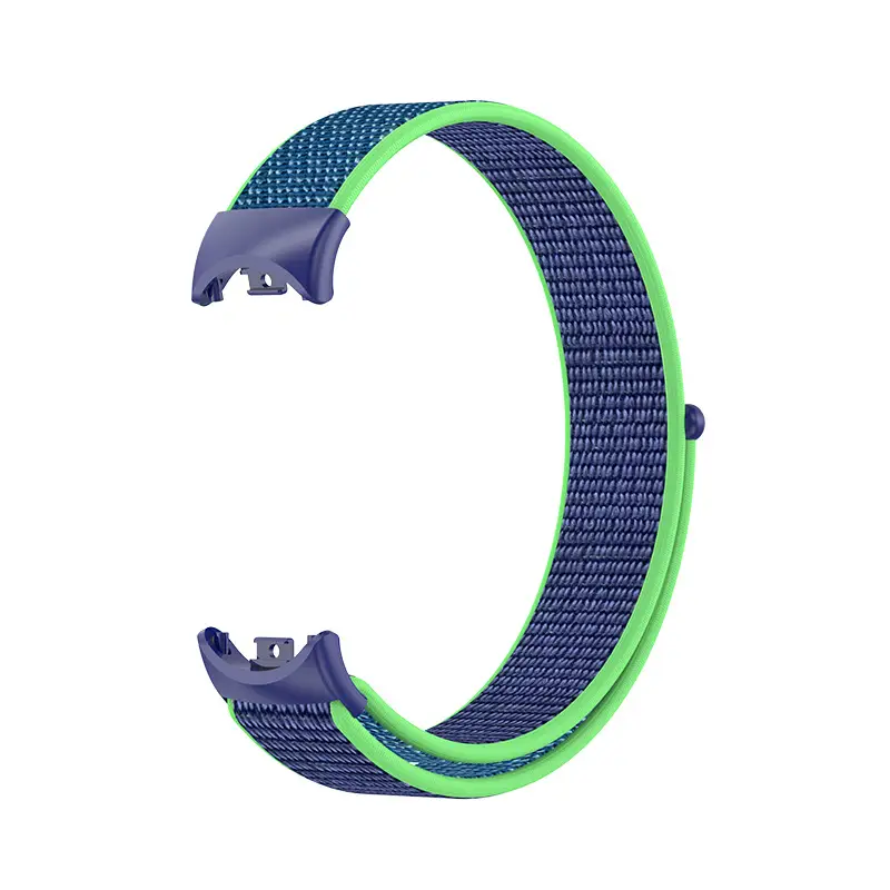 Xiaomi 8 Gen Smart Watch with Yellow Blue Strap - Image 29