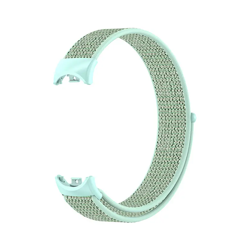 Xiaomi 8 Gen Smart Watch with Yellow Blue Strap - Image 8