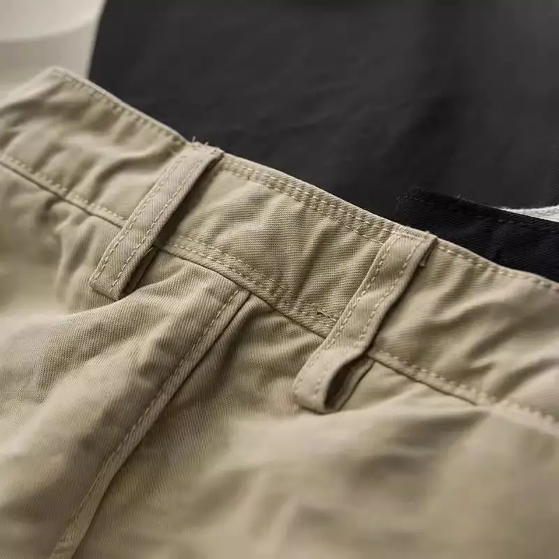 Men's Green Wash & Wear Shorts Slim Fit Casual