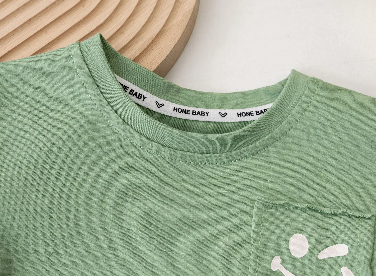 White Cotton Short Sleeve T-Shirt for Boys Girls 2025 — feature 7