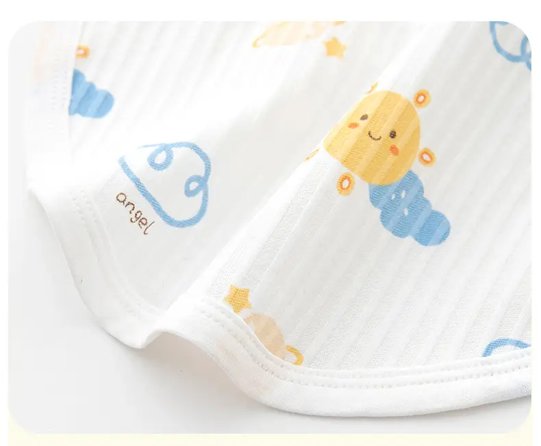 Baby's Cotton Belly Protector with Sun Print — feature 26