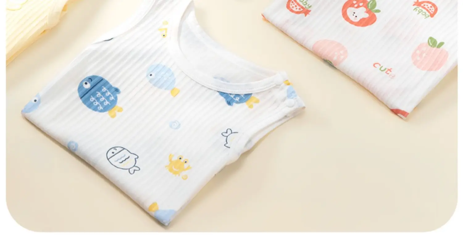 Baby's Cotton Belly Protector with Sun Print — feature 5