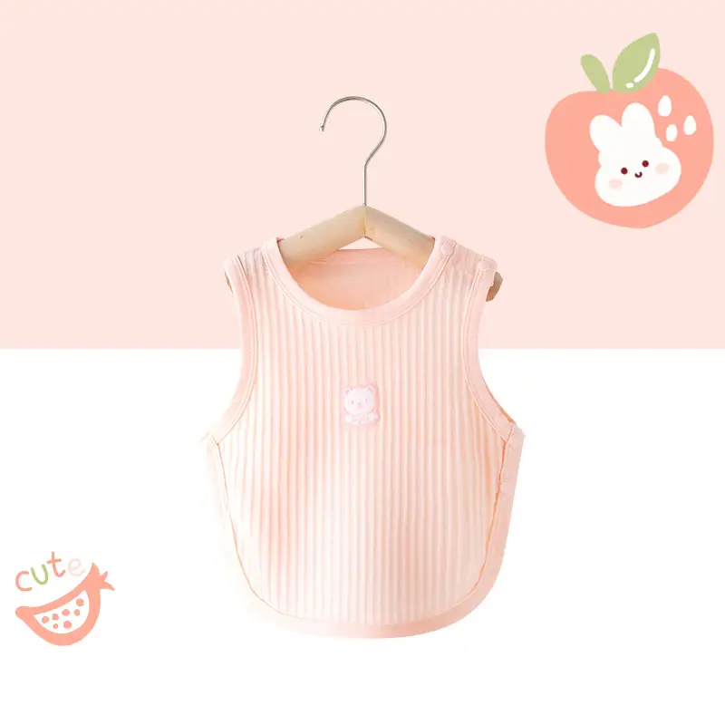 Baby's Cotton Belly Protector with Sun Print - Image 2