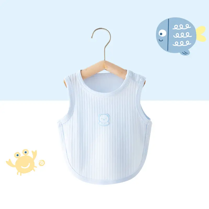 Baby's Cotton Belly Protector with Sun Print - Image 4