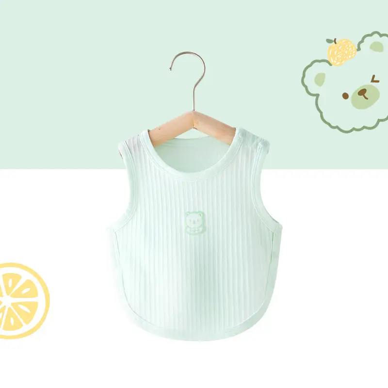 Baby's Cotton Belly Protector with Sun Print - Image 5