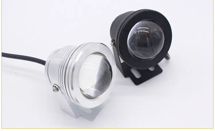10WRGB underwater lamp colorful rotating remote control color changing underwater lamp 12v swimming pool lamp fish tank landscape lamp fountain lamp — feature 18