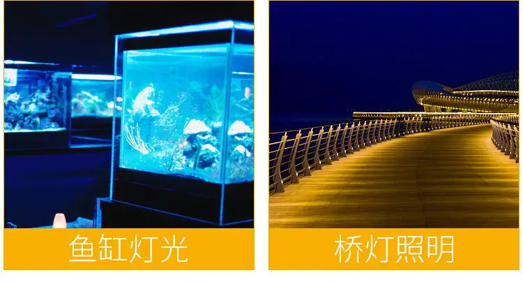 10WRGB underwater lamp colorful rotating remote control color changing underwater lamp 12v swimming pool lamp fish tank landscape lamp fountain lamp — feature 23