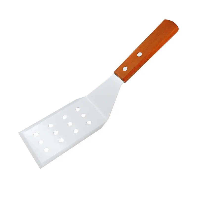 Stainless Steel Tiramisu Shovel with Wooden Handle — feature 13