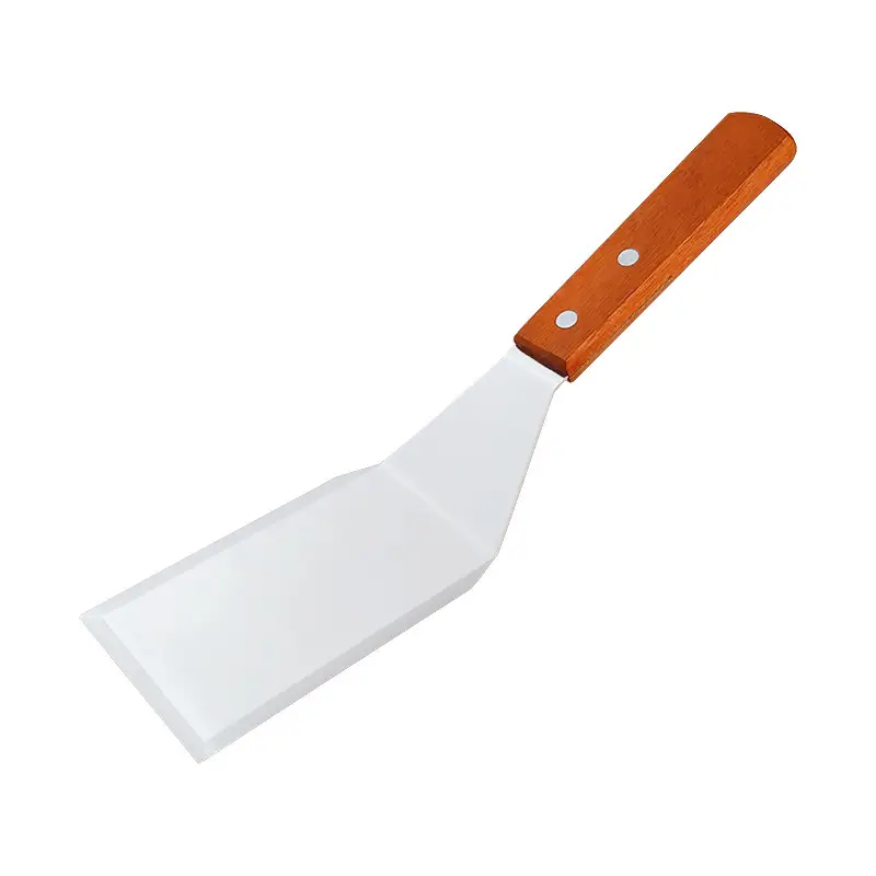 Stainless Steel Tiramisu Shovel with Wooden Handle — feature 14