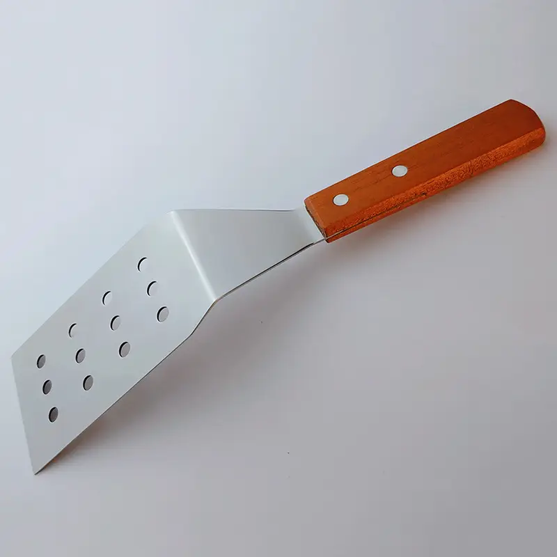 Stainless Steel Tiramisu Shovel with Wooden Handle — feature 7