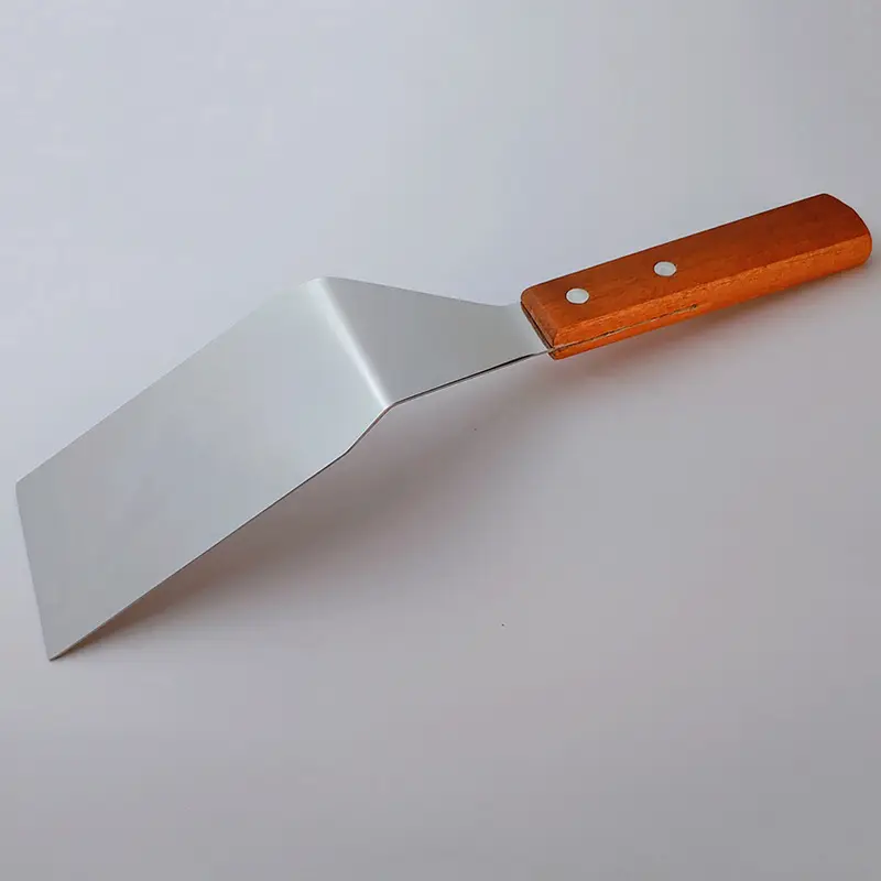 Stainless Steel Tiramisu Shovel with Wooden Handle — feature 8