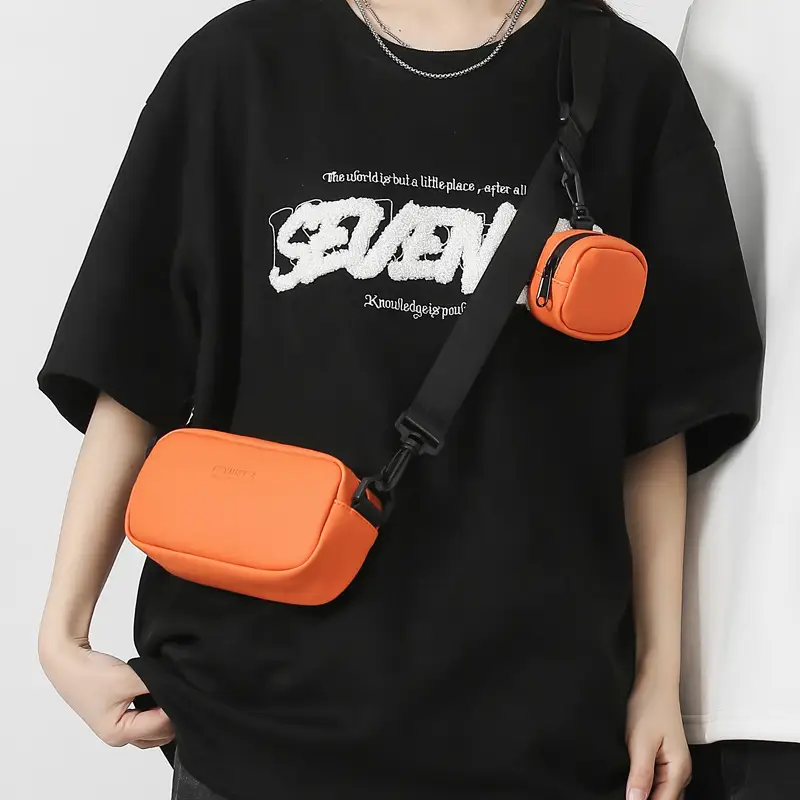 Mini Shoulder Messenger Bag Black Women 2023