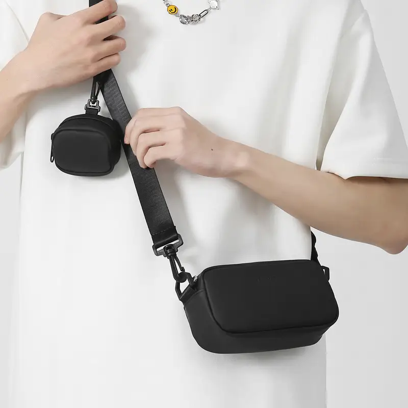 Mini Shoulder Messenger Bag Black Women 2023