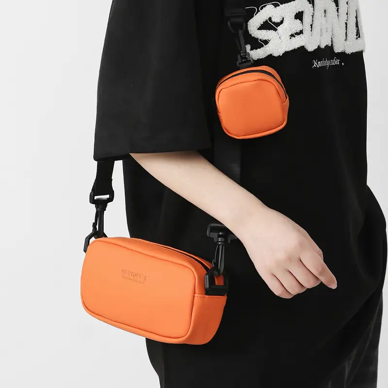 Mini Shoulder Messenger Bag Black Women 2023