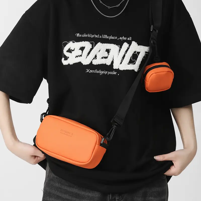 Mini Shoulder Messenger Bag Black Women 2023