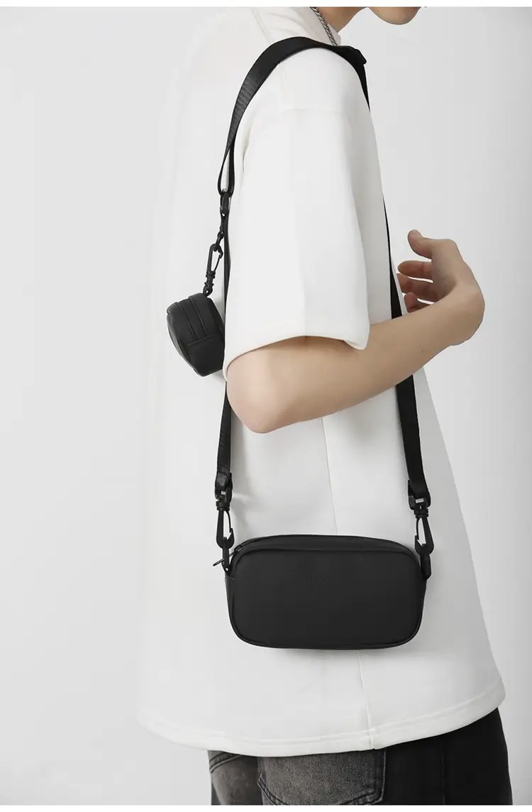 Mini Shoulder Messenger Bag Black Women 2023 — feature 10