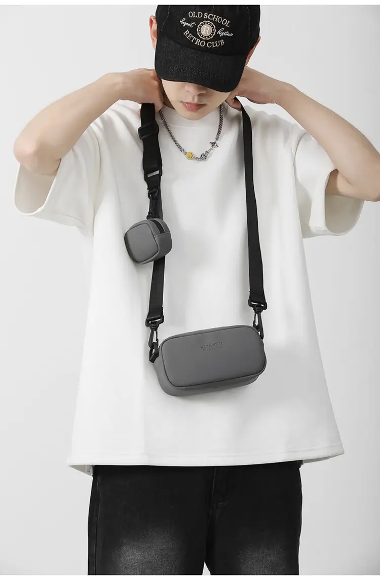 Mini Shoulder Messenger Bag Black Women 2023 — feature 11