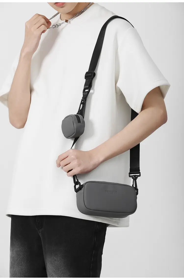 Mini Shoulder Messenger Bag Black Women 2023 — feature 12