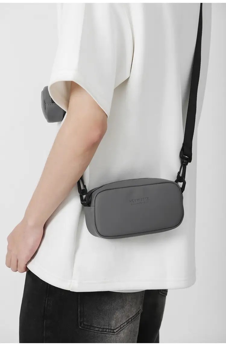 Mini Shoulder Messenger Bag Black Women 2023 — feature 13