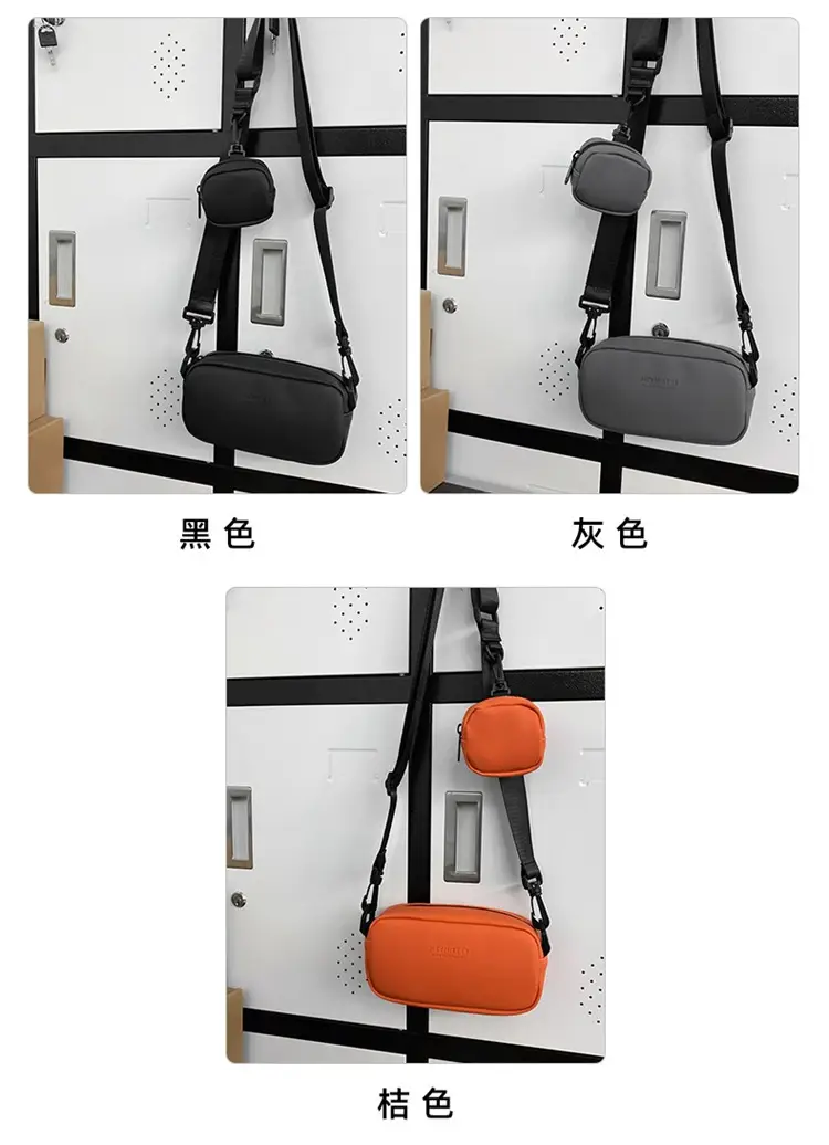 Mini Shoulder Messenger Bag Black Women 2023 — feature 2