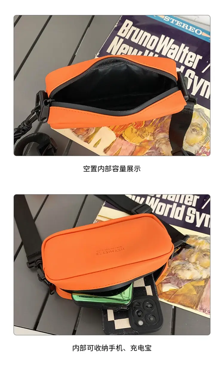 Mini Shoulder Messenger Bag Black Women 2023 — feature 4