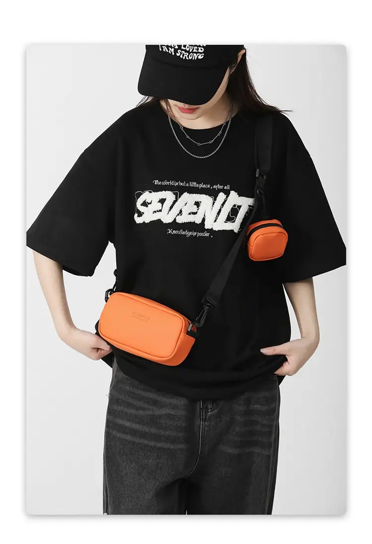 Mini Shoulder Messenger Bag Black Women 2023 — feature 5