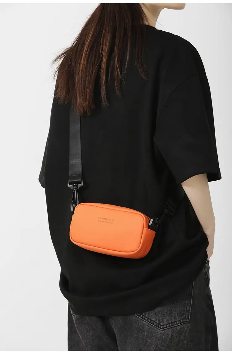 Mini Shoulder Messenger Bag Black Women 2023 — feature 6