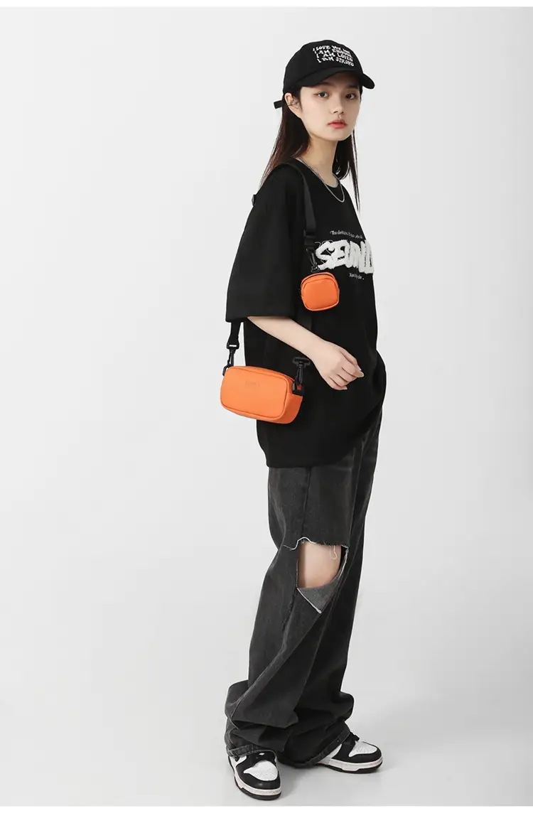Mini Shoulder Messenger Bag Black Women 2023 — feature 7