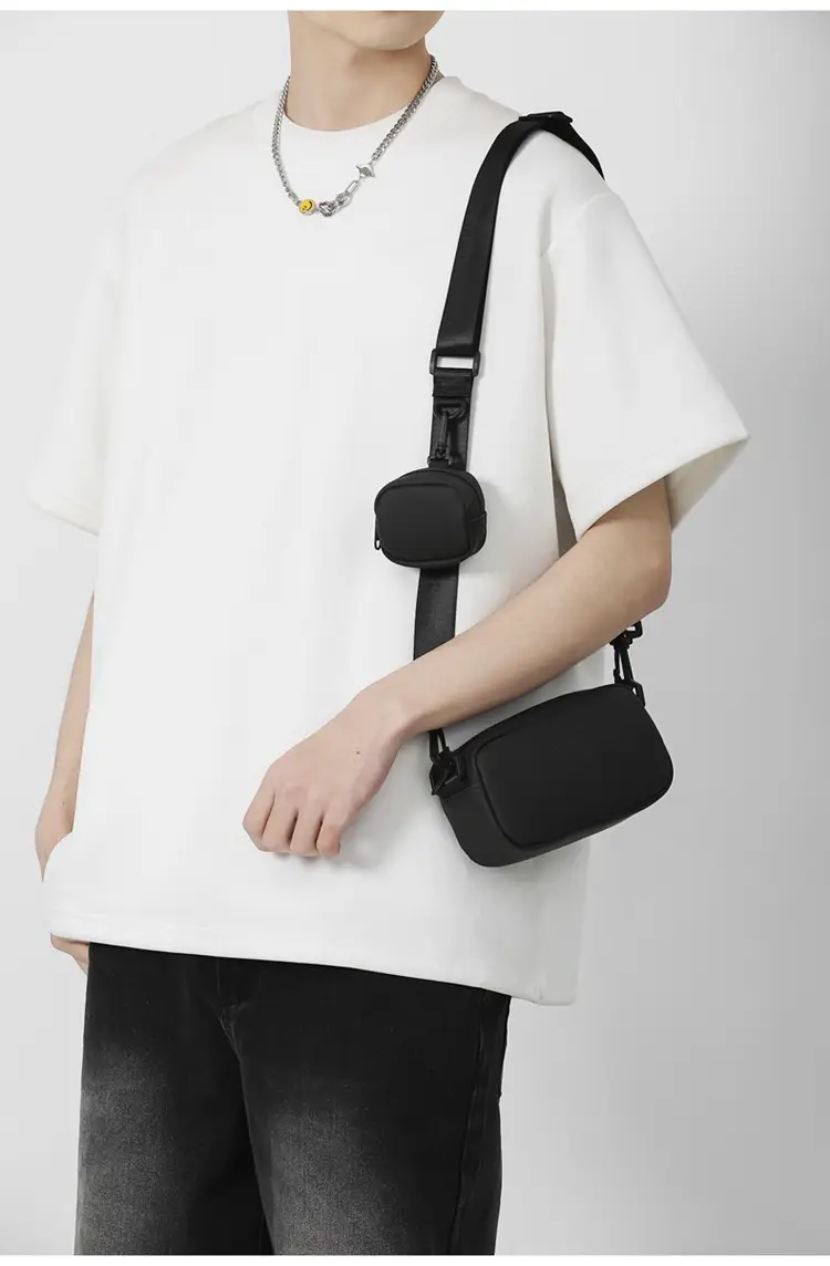 Mini Shoulder Messenger Bag Black Women 2023 — feature 8
