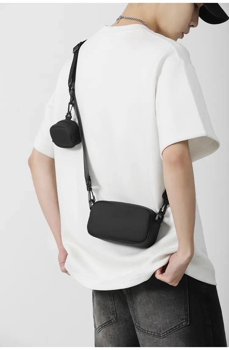 Mini Shoulder Messenger Bag Black Women 2023 — feature 9