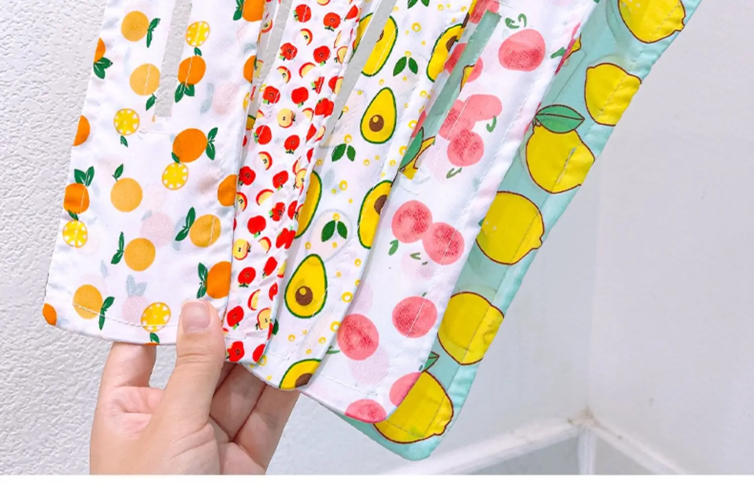 Fruit Print Hairpin for Girls Bow Ball Hair Accessory — feature 10
