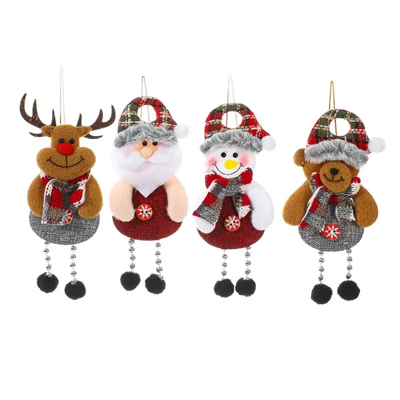 Small Woolly Christmas Tree Pendant for Elderly - Image 53